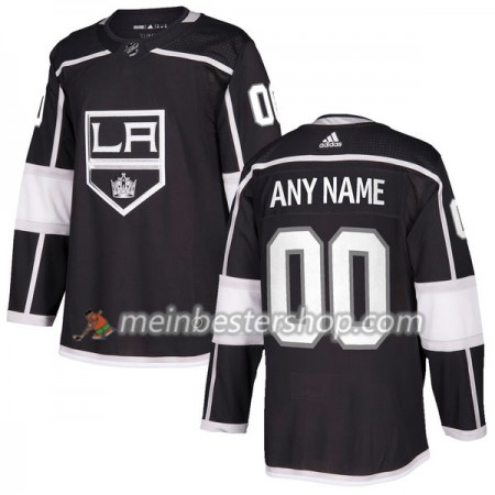 Los Angeles Kings Custom Adidas 2017-2018 Schwarz Trikot Authentic - Herren